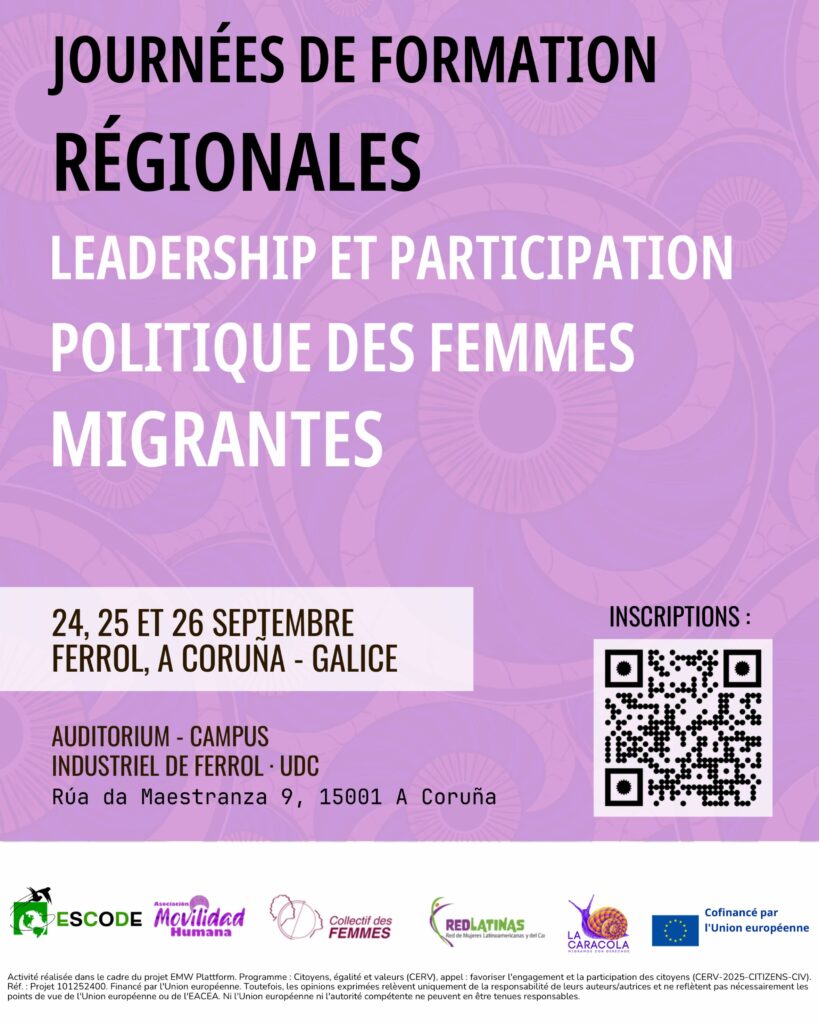 Formation politique des femmes migrantes – Ferrol 2026