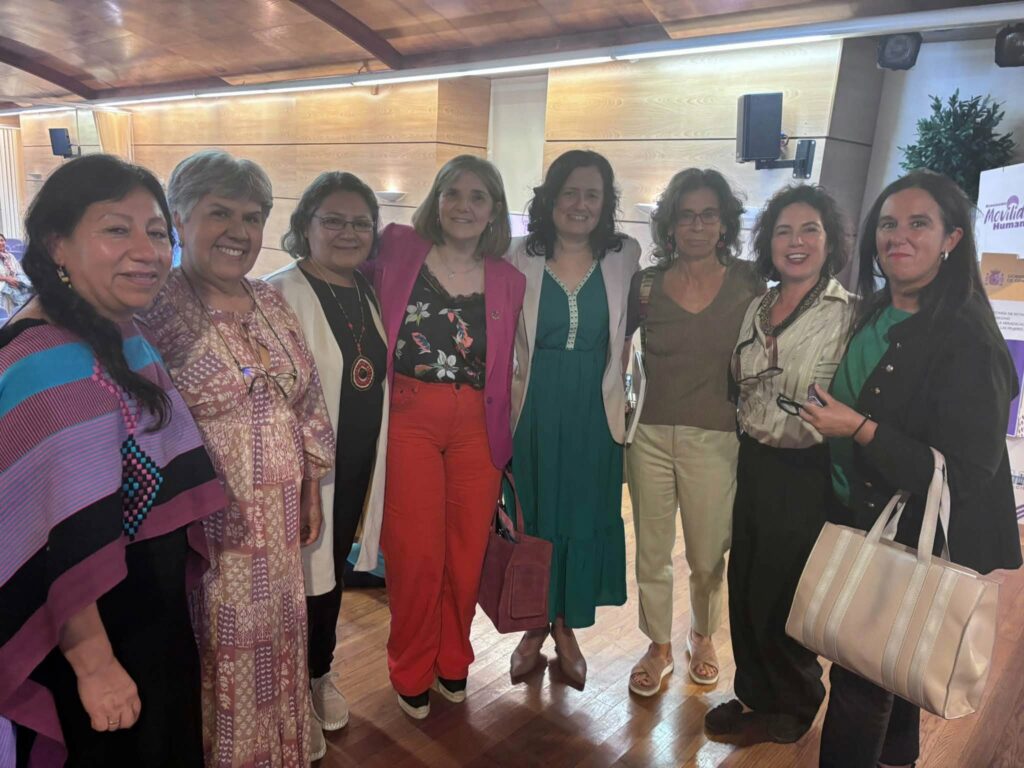 Groupe de participantes aux journées EWM-Platform à Ferrol